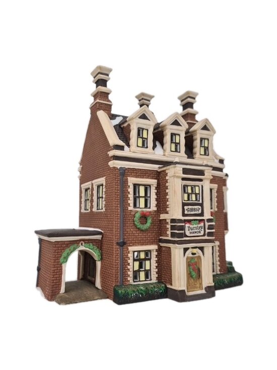 Department 56 Other - Department 56 Dursley Manor Dickens Heritage Christmas Village Series 58329